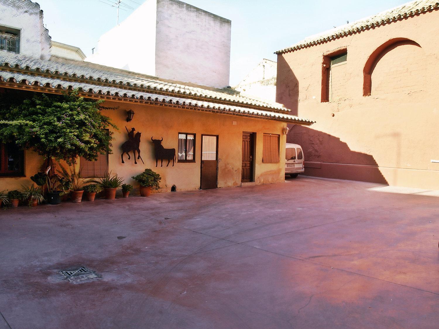 Hostal El Caballo Blanco Osuna Exterior photo