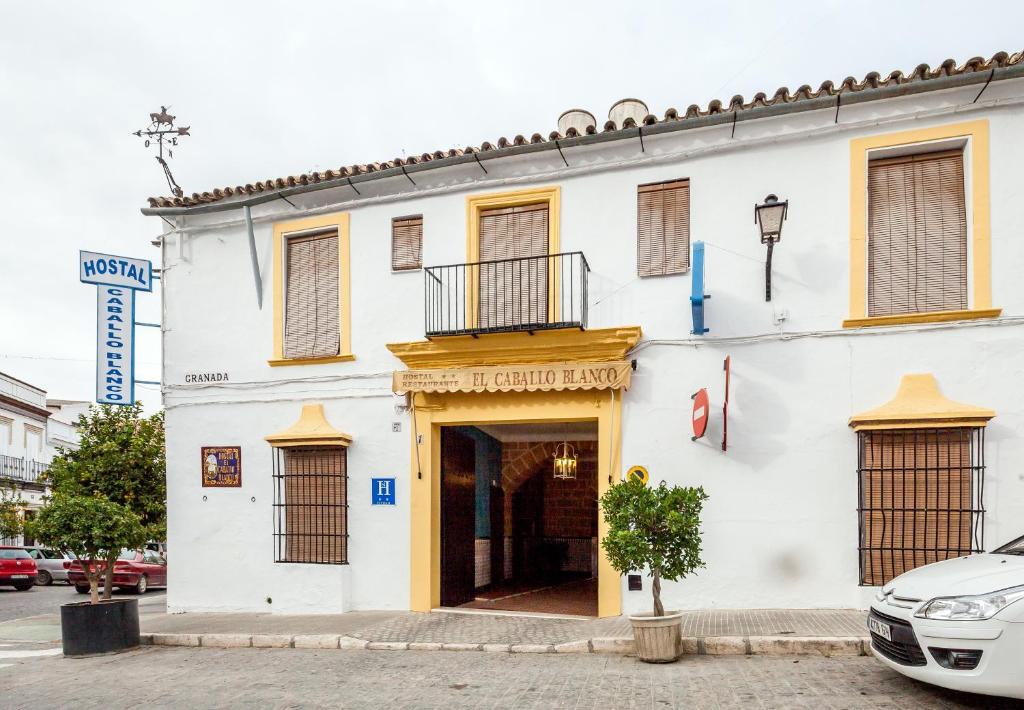 Hostal El Caballo Blanco Osuna Exterior photo
